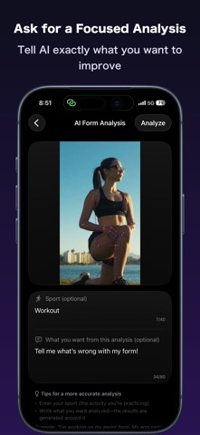 FormUp - AI Analysis & Coach Screenshot 4 of 9