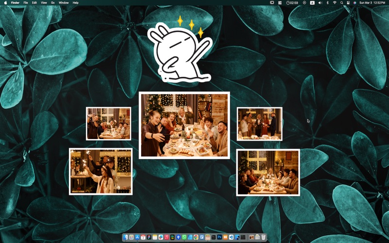 Screenshot #1 pour Desktop Stickers
