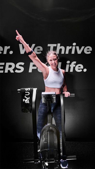 HUSTLE Fitness Screenshot