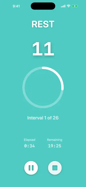 HIIT Time: Interval Timer screenshot 3