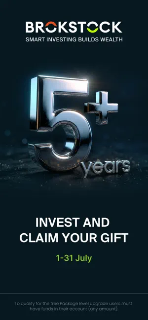 BROKSTOCK - Invest in Stocks iPhone screenshot 1