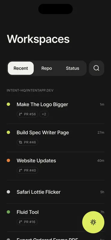 Intent Mobile screenshot 2 of 5