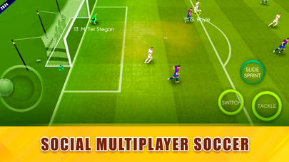Soccer starz - football kick Screenshot