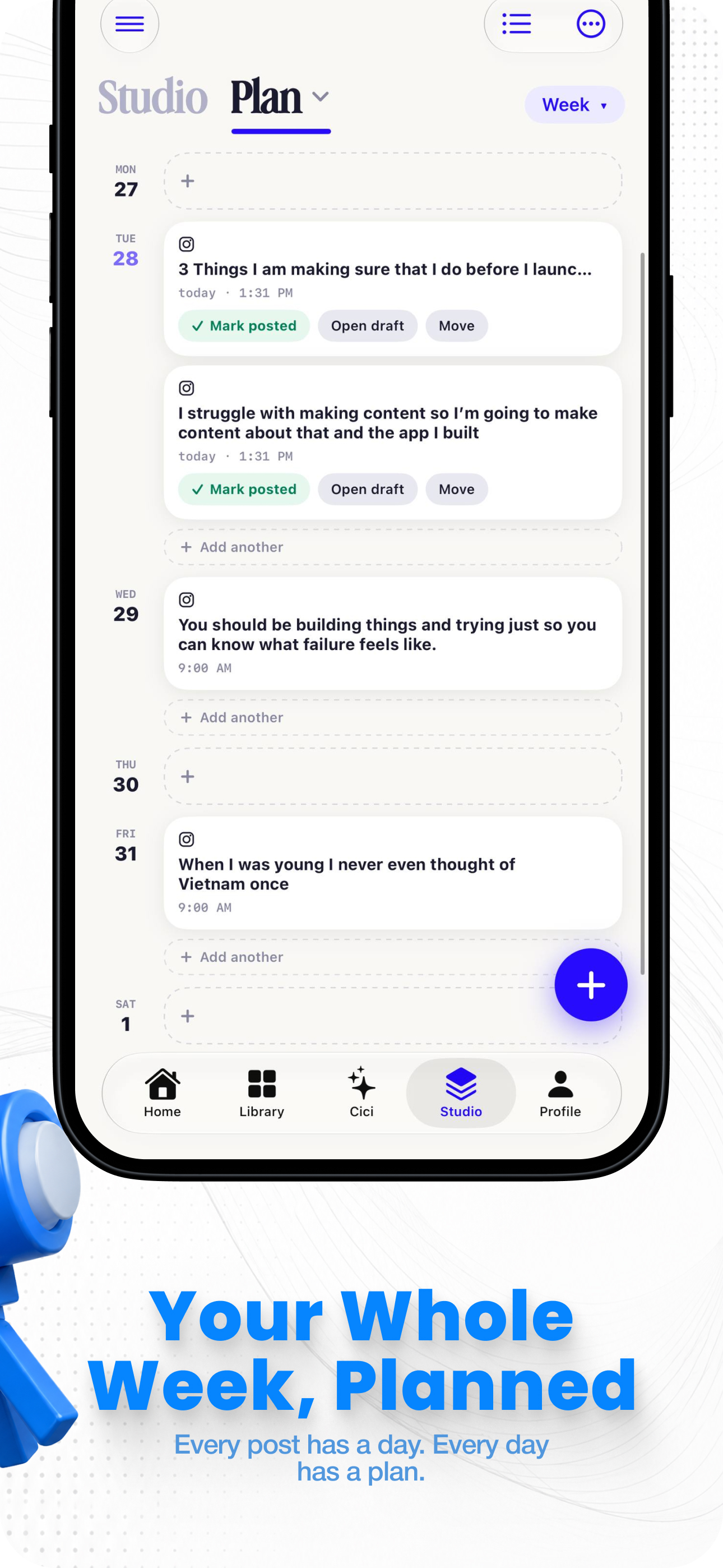 Creator Creator: Content Agent screenshot 10