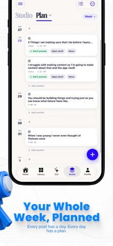 Creator Creator: Content Agent screenshot