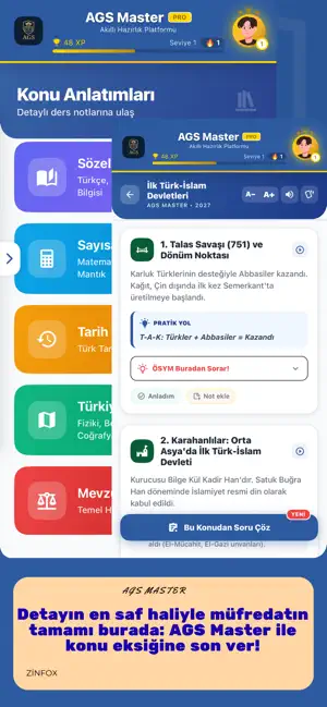 Akademiye Giriş Sınavı(AGS) screenshot 4