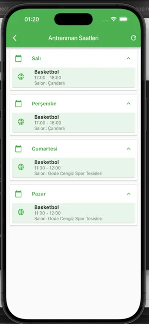 Bostanlıspor screenshot 4