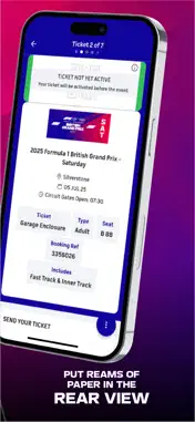 Silverstone Tickets screenshot 4