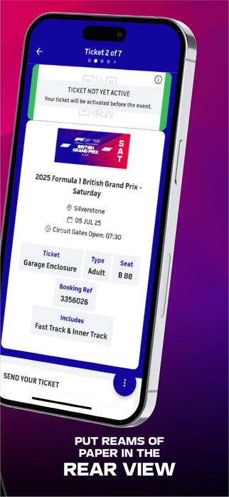 Silverstone Tickets Screenshot 4 of 4