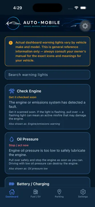 Auto-Mobile: Vehicle Tracker screenshot 8