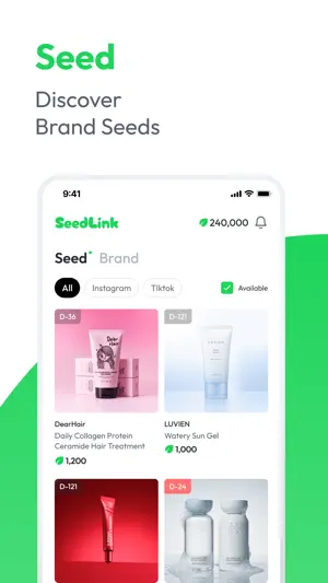 SeedLink App screenshot 3