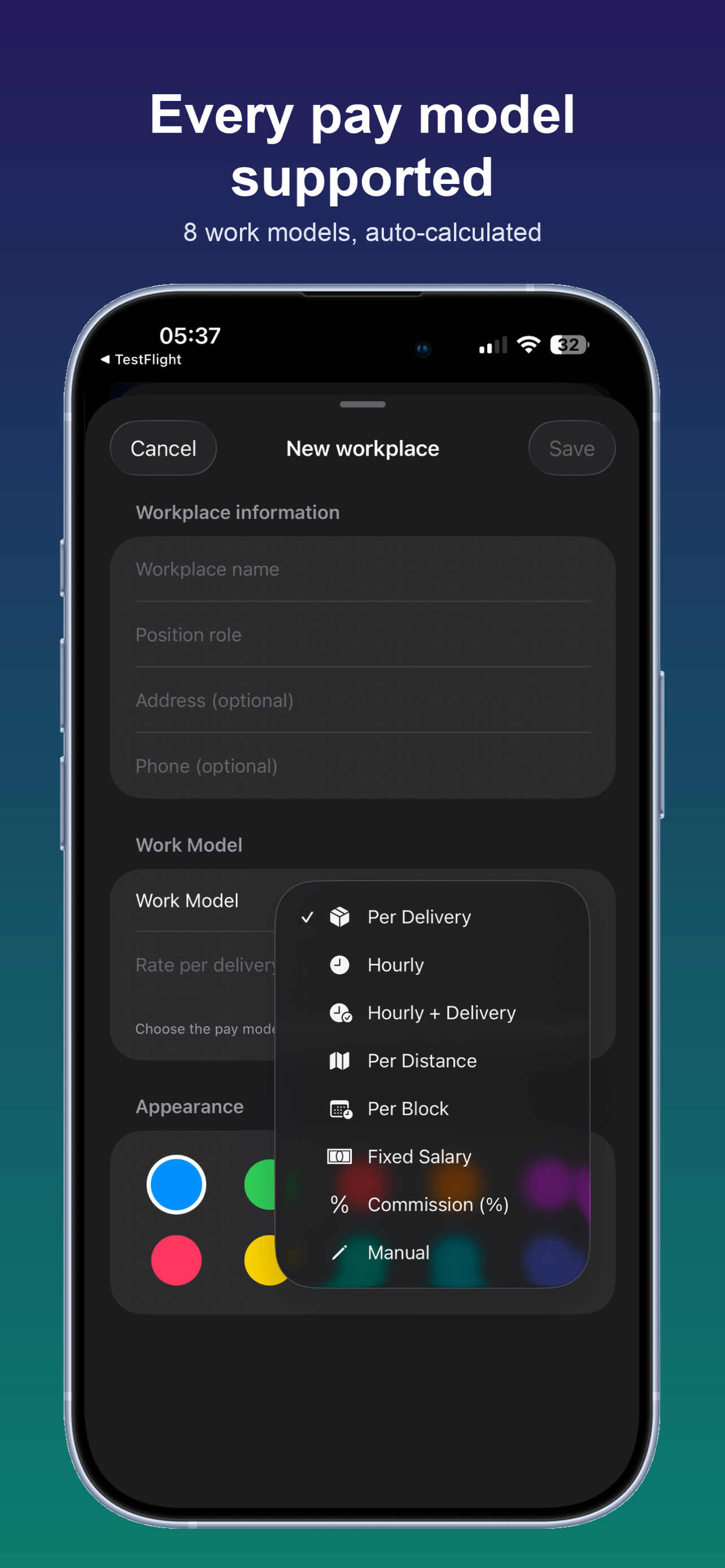 WizzTracker - Delivery screenshot 8