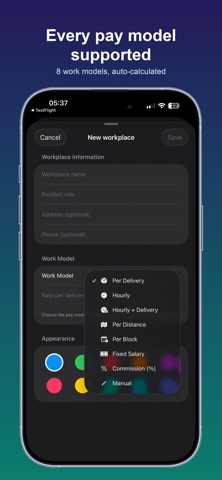 WizzTracker - Delivery Screenshot 8 of 9