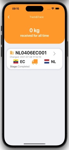 Exim Cargo iPhone screenshot