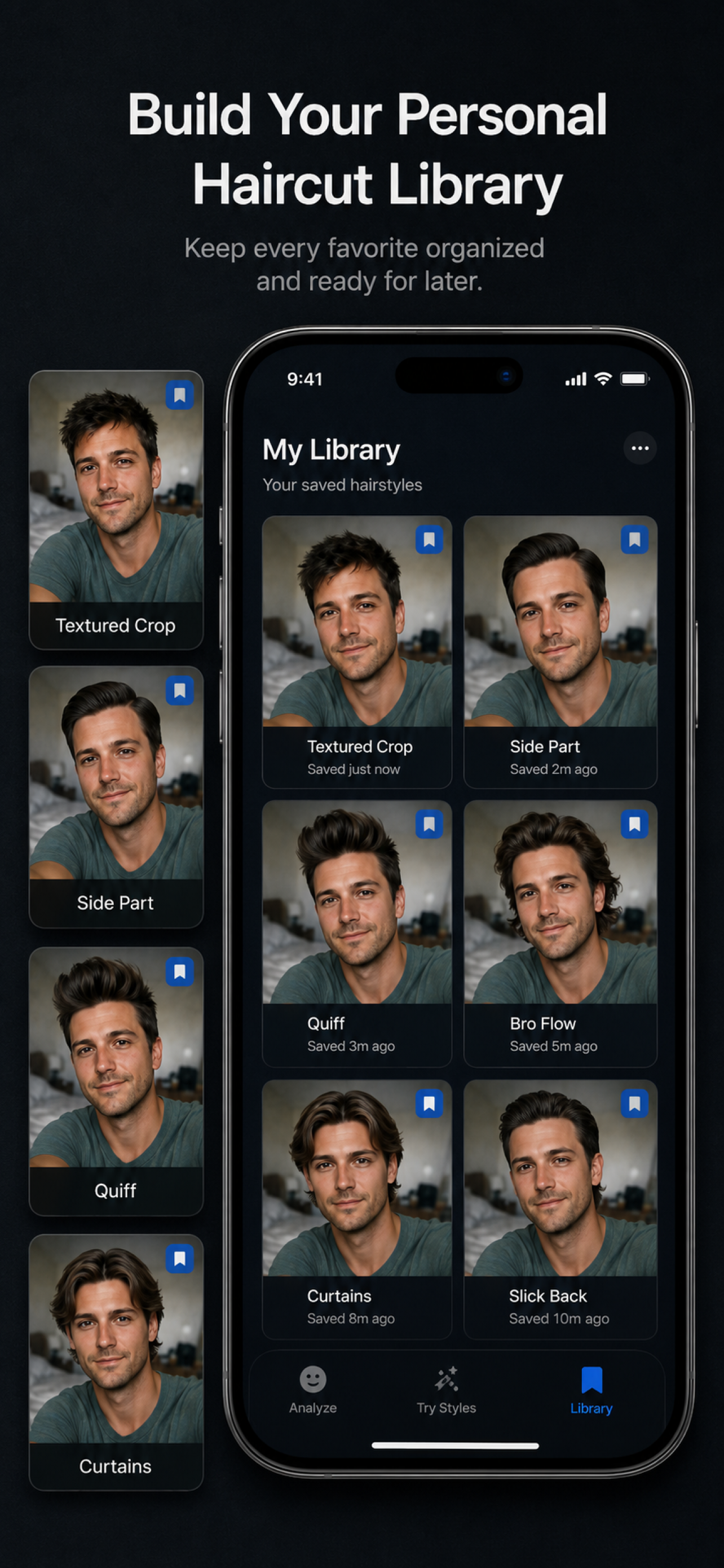 HaircutAI: Find Your Best Look screenshot 4