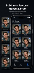 HaircutAI: Find Your Best Look screenshot