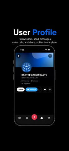 Spacechat - Chat & AI Screenshot 9 of 10