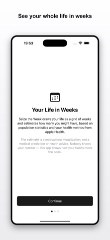 Seize Week screenshot