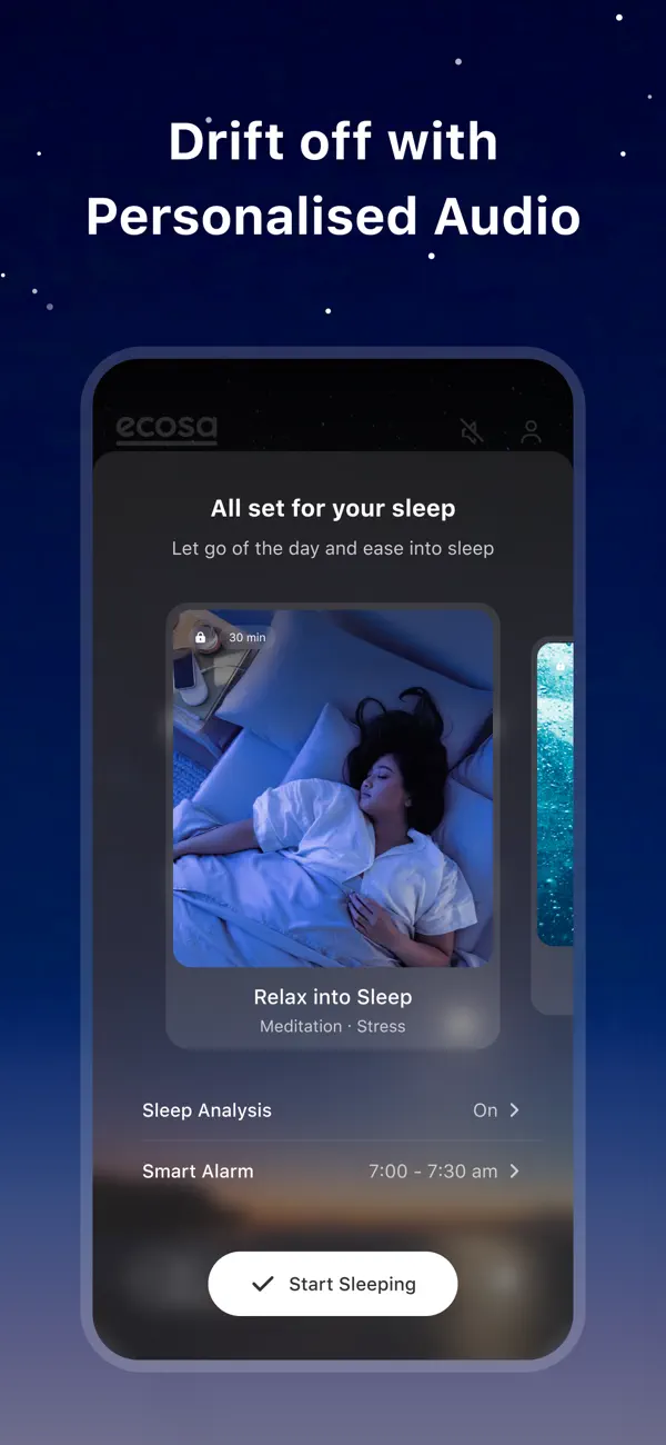 #2. Ecosa Sleep (iOS) By: Ecosa HK Limited