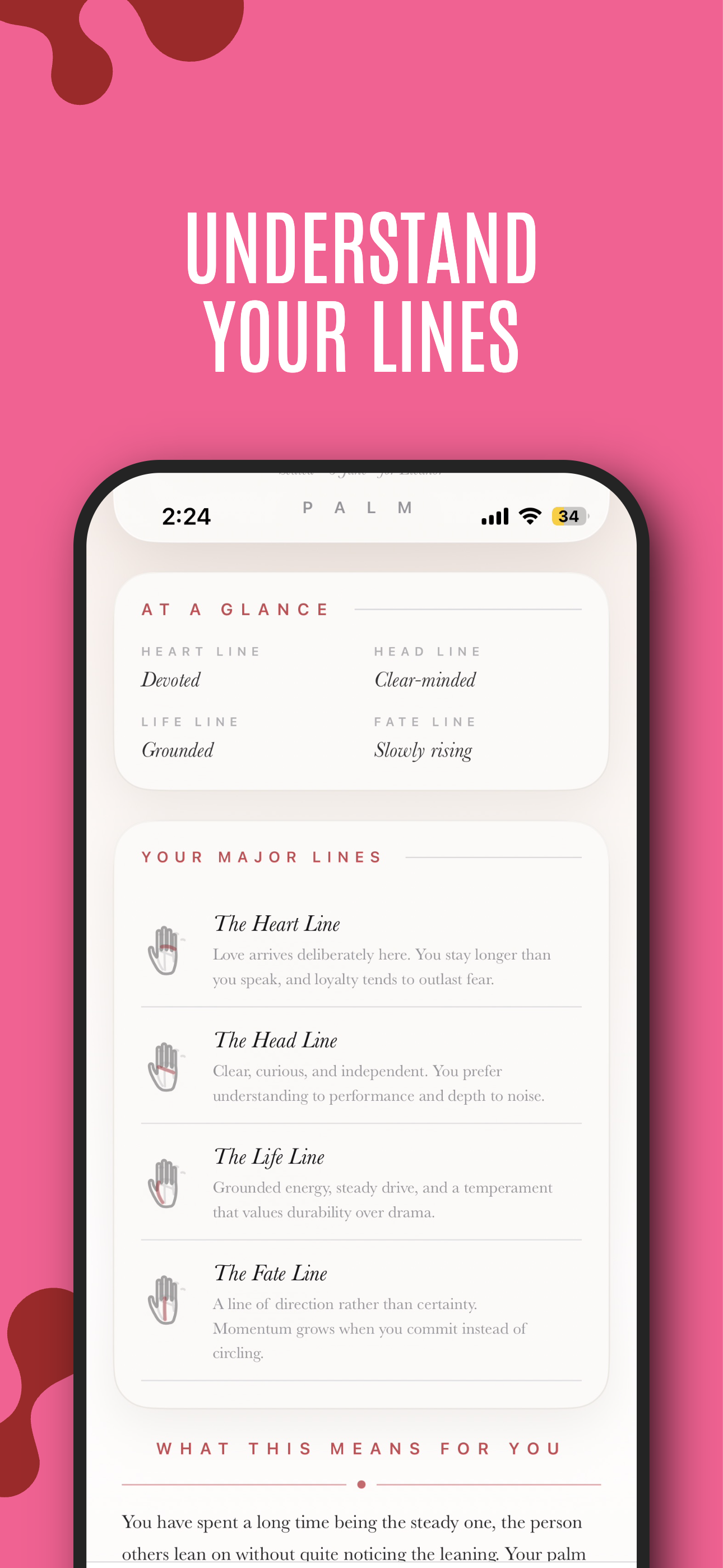 Palm Reader Life Coach screenshot 2