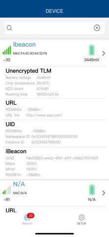 BleUtility Pro Screenshot 1 of 3