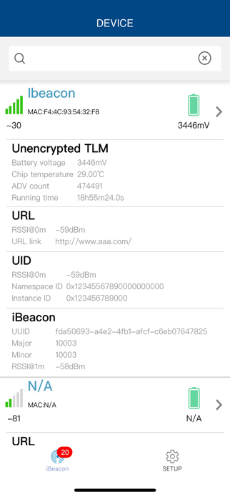BleUtility Pro Screenshot 1 of 3