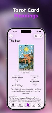 Tarot Card Reading: Tarotware Screenshot 7 of 8