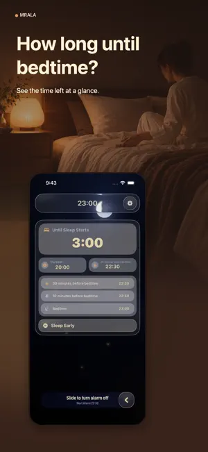 MRALA - Bedtime Reminder screenshot 4