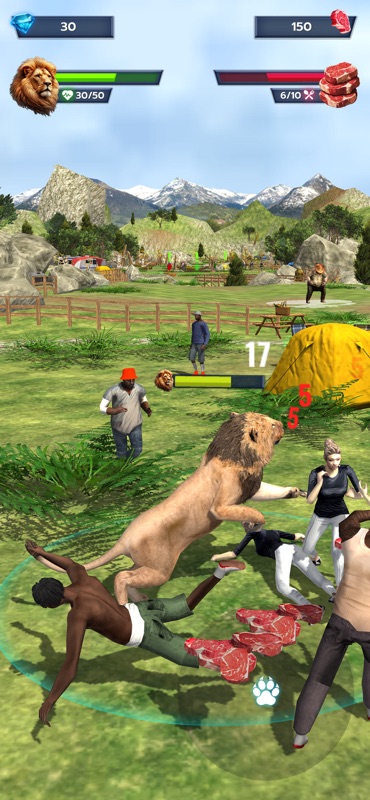 Lion Survival - Wild Beast Sim screenshot 7