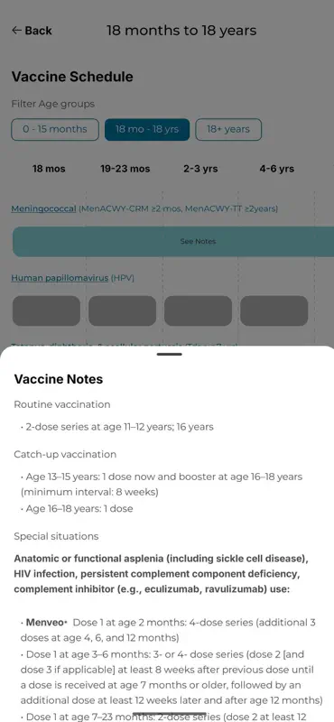 Vax-App screenshot 8 of 10