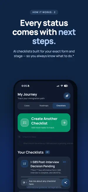 MyCheck AI: USCIS Case Tracker screenshot 3