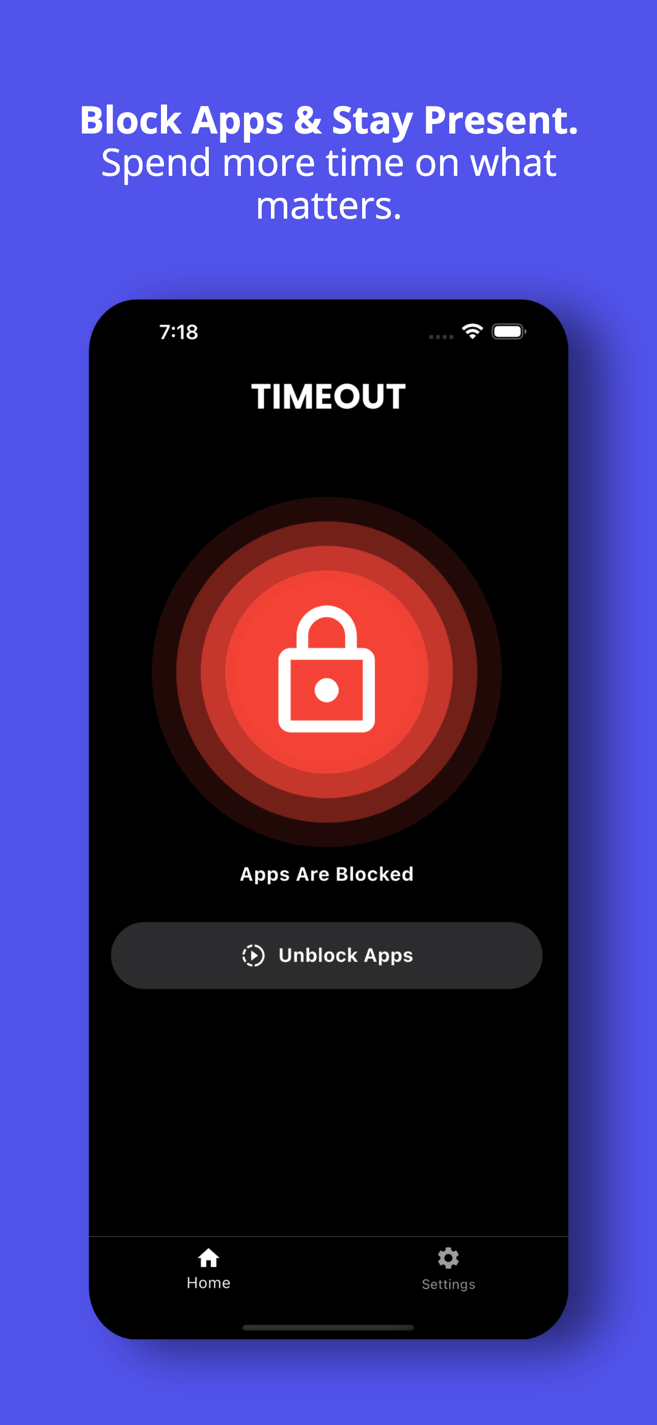 Timeout: App Blocker screenshot 3