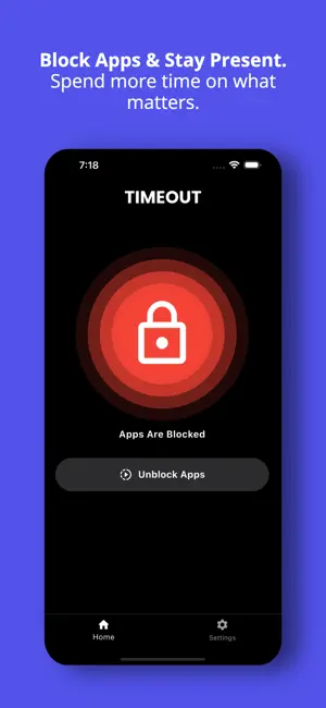Timeout: App Blocker screenshot 3