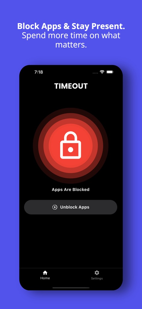 Timeout: App Blocker - Productivity App | MWM