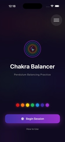 Chakra Balancer screenshot