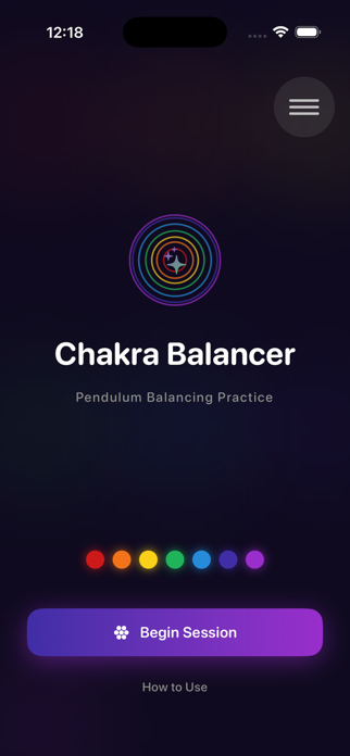 Chakra Balancer Screenshot 1 of 7