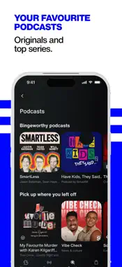 SiriusXM: Music, Sports & News screenshot 5