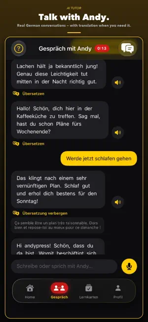 German with Andy screenshot 2