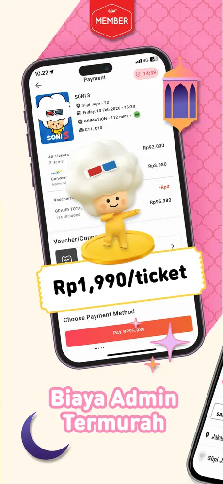 CGV CINEMAS INDONESIA screenshot 4