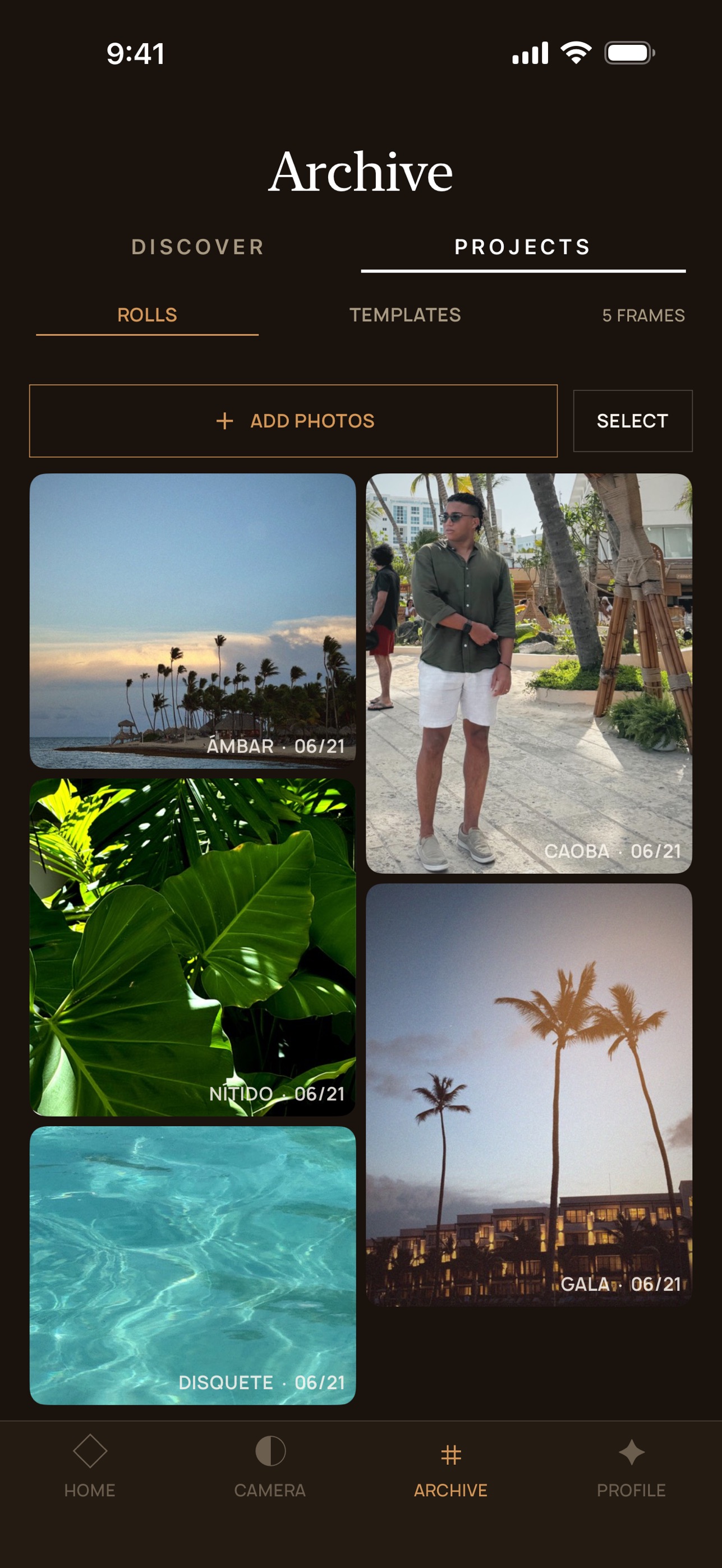 Screenshot 2 of Lumé Film