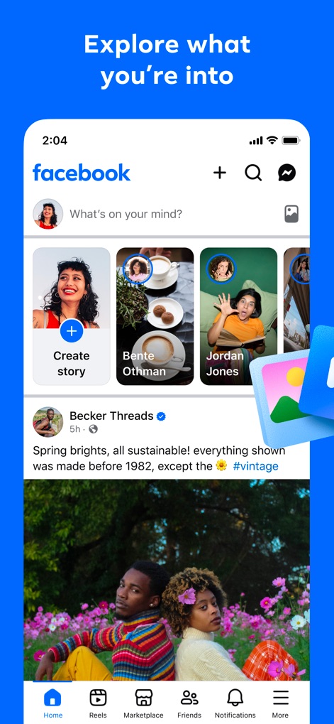 Facebook - Personalized Feed