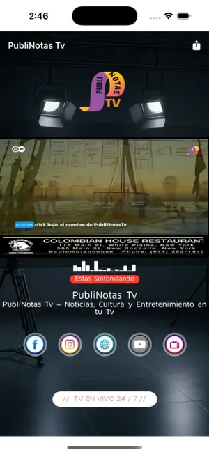 PubliNotas Tv 4K screenshot 1