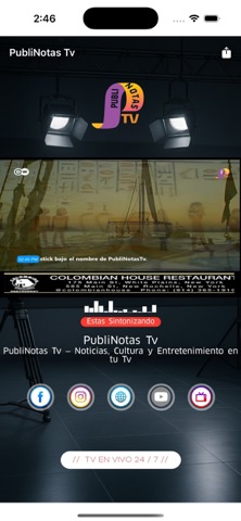 PubliNotas Tv 4K Screenshot 1 of 1