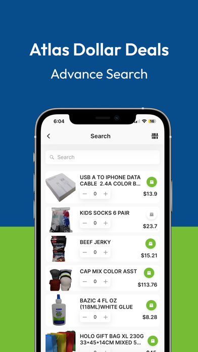 Atlas Dollar Deals App Screenshot