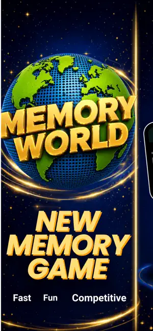 Memory World: Memory Game screenshot 1