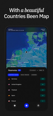 Country Tracker: Roamwise Screenshot 2 of 8