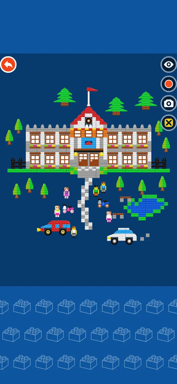 Screenshot #3 pour Block Sandbox - Puzzle Toy Box
