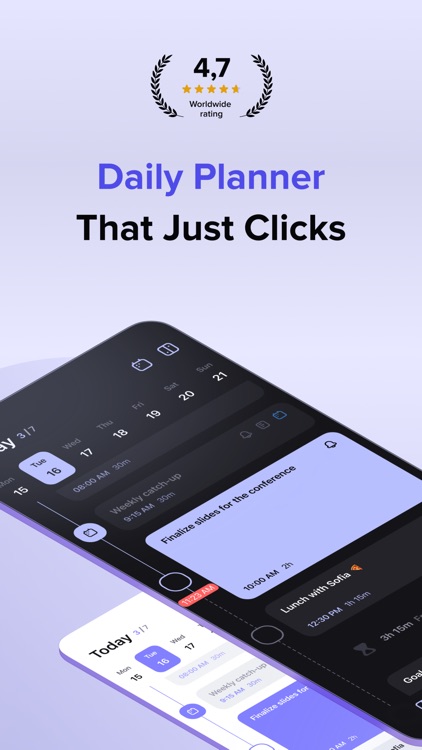 Daily Schedule Planner: Arcush