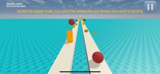 My two balls – Leap forward screenshot