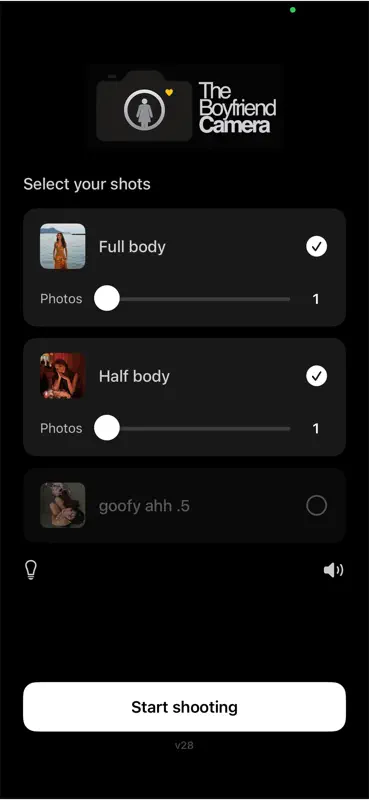 The Boyfriend Camera screenshot 1 of 4